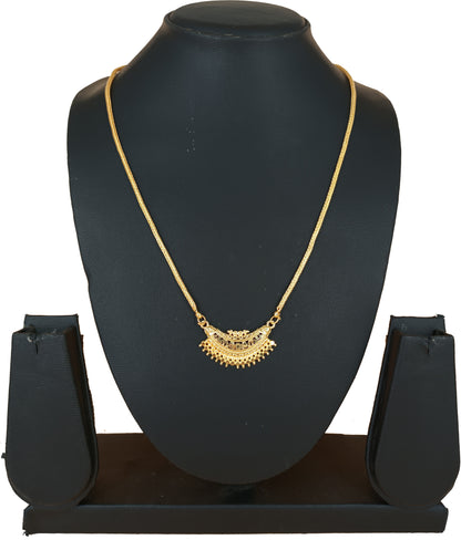 Beautiful Gold Plated Mangalsutra