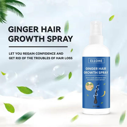 Ellohe Ginger Hair Growth Spray 60 ML Pack of 1