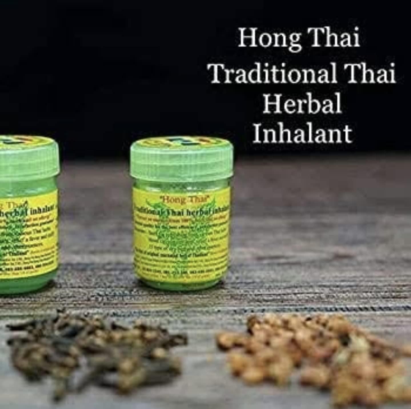 Hong Thai Traditional Herbal Inhaler 100ml Pack of 2