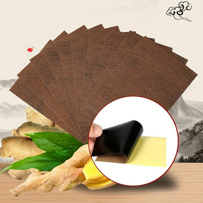 Herbal Heat Pain Relief Patches (Pack of 10)