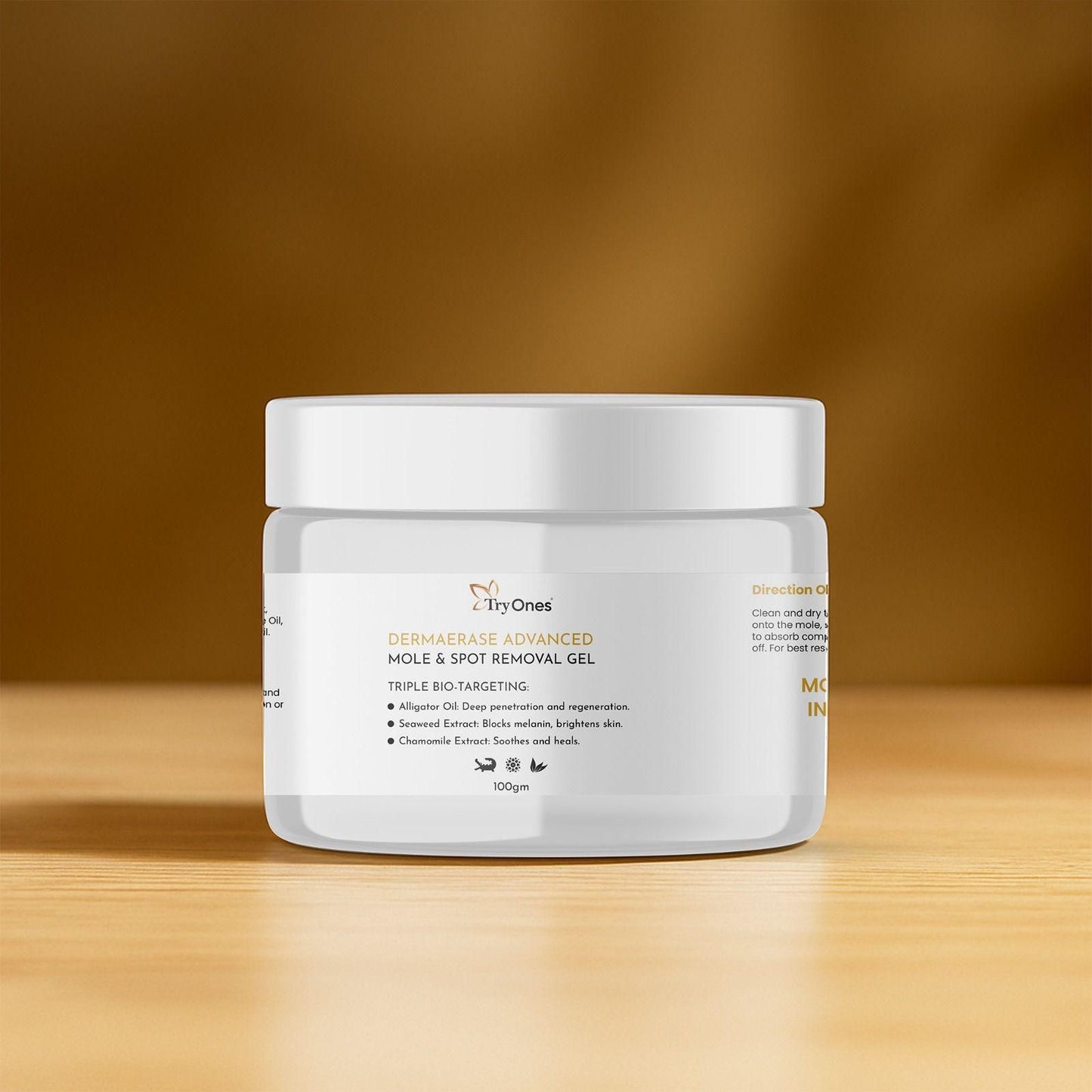 Mole and Spot Removal Gel 200 gm Pack of 2