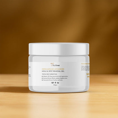 Mole and Spot Removal Gel 200 gm Pack of 2