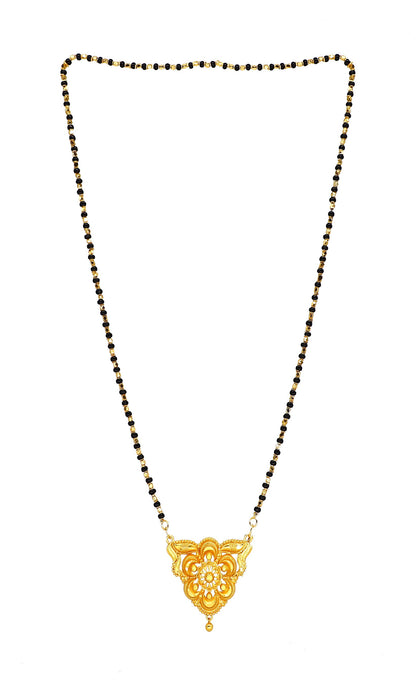 Latest Gold Plated Mangalsutra