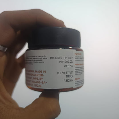 Garagelaine Horse Oil Therepy Cream 120gm Pack of 1