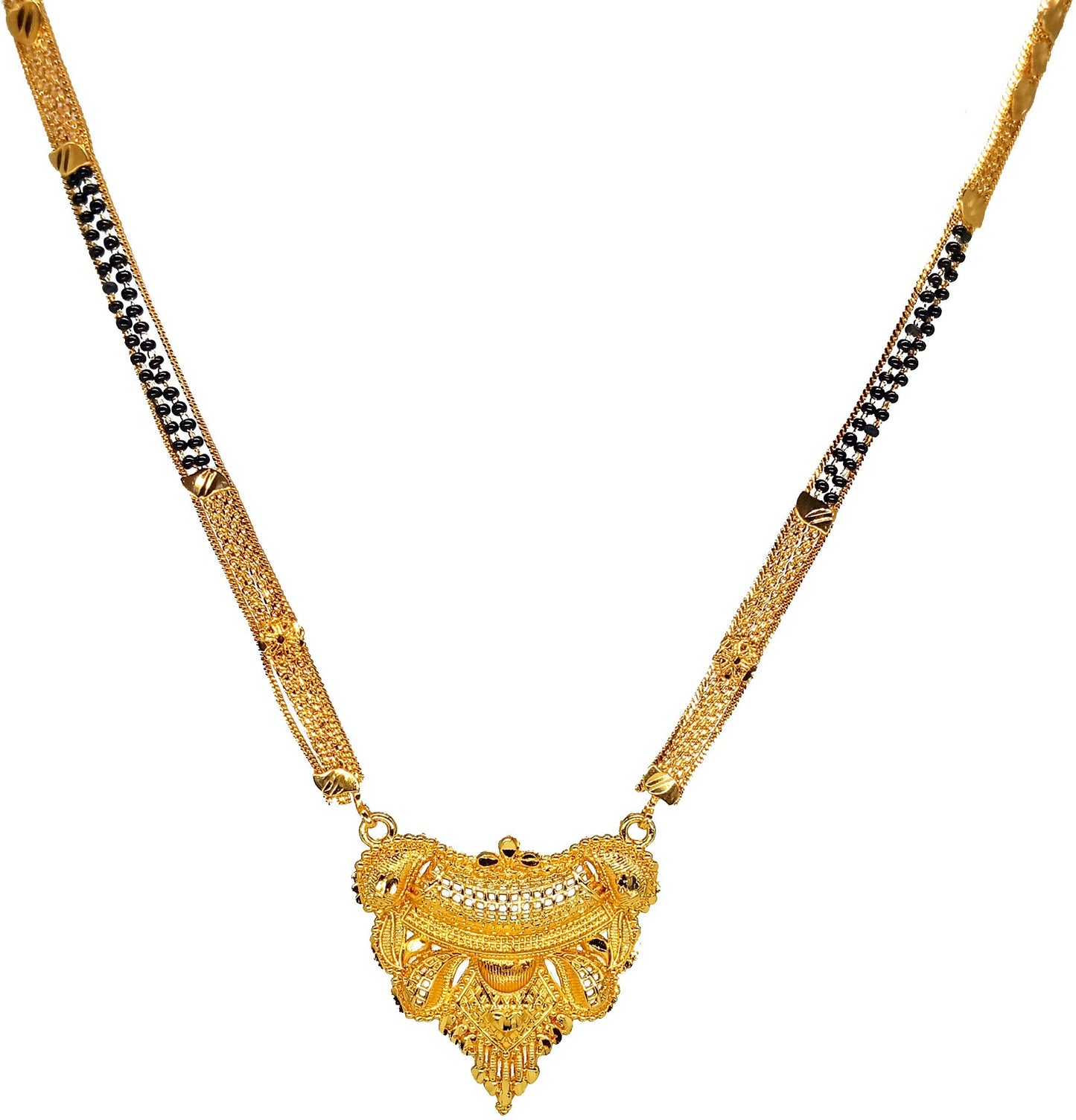 Latest Gold Plated Mangalsutra
