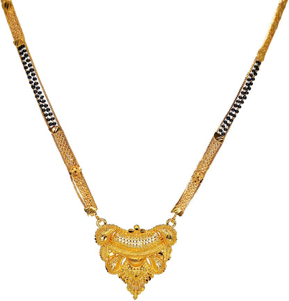 Latest Gold Plated Mangalsutra