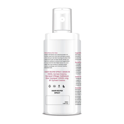 Hair Helper Spray For Hair Growth And Enhancer ? 100ml(Pack Of 2)