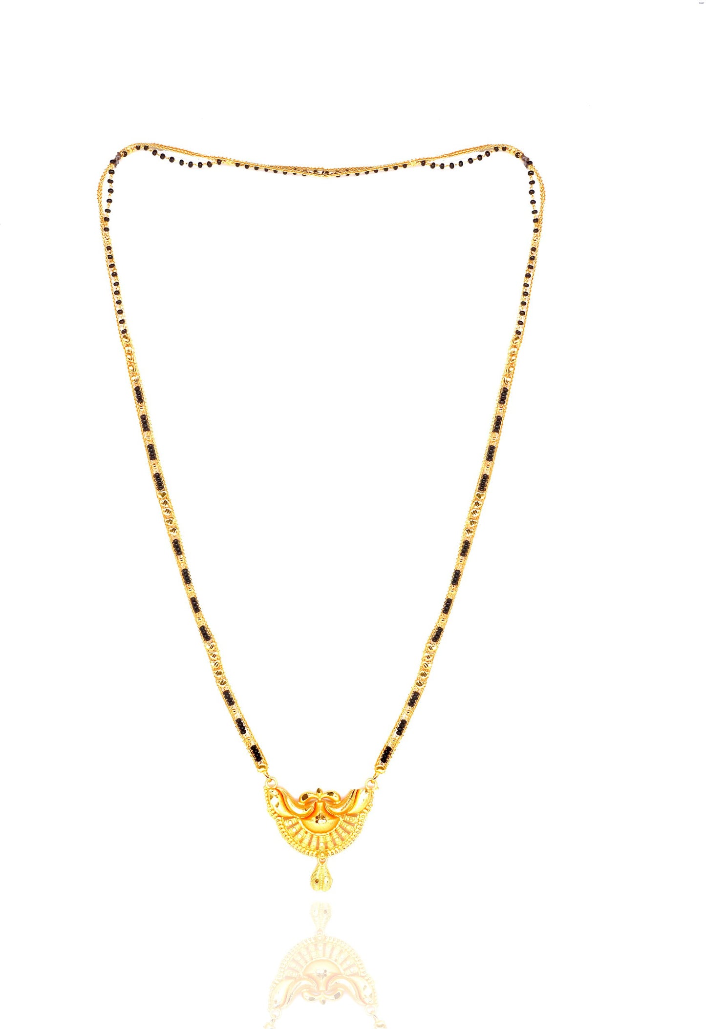 Pretty Gold Plated Mangalsutra