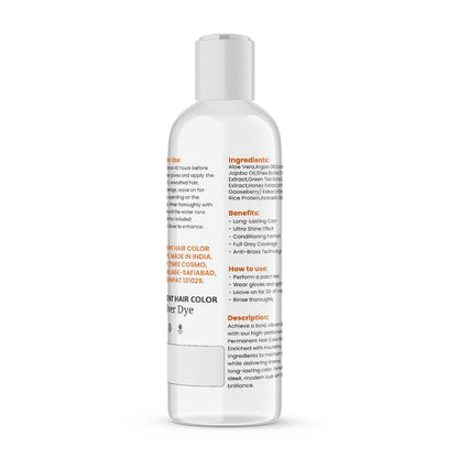 Permanent Hair Color Silver Dye Pack of 1