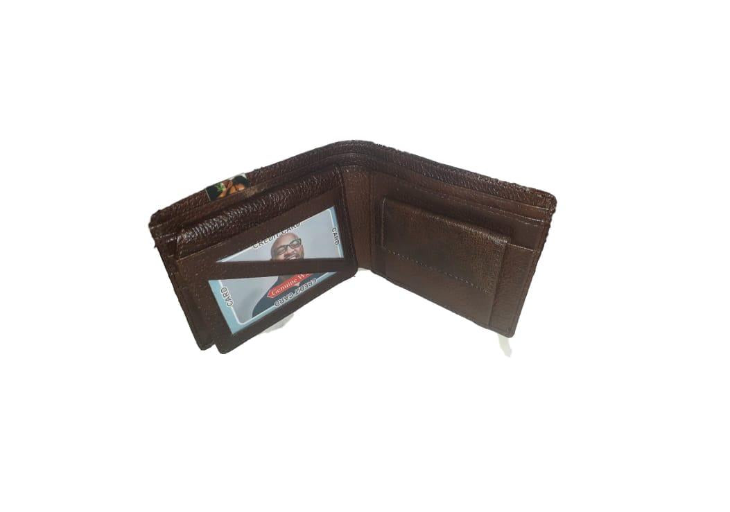 Men?s Genuine Leather Wallet