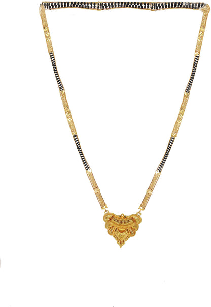 Latest Gold Plated Mangalsutra