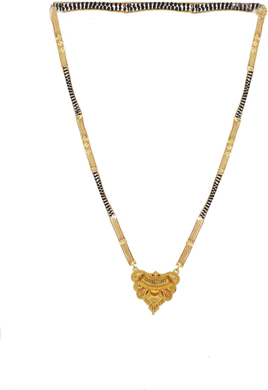 Latest Gold Plated Mangalsutra