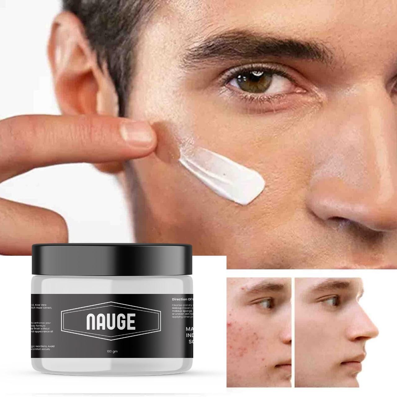 Man Mackup Cream 200gm Pack of 2