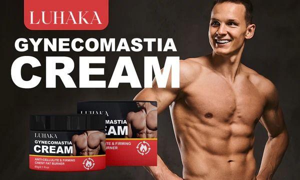 Luhaka Gynecomastia Cream - Chest Fat Burner