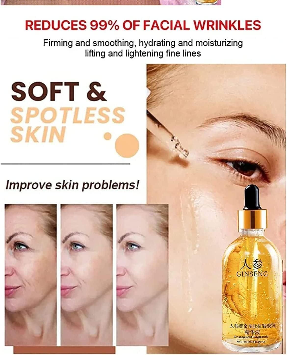 Gold Polypeptide Anti-ageing Serum (30ml)