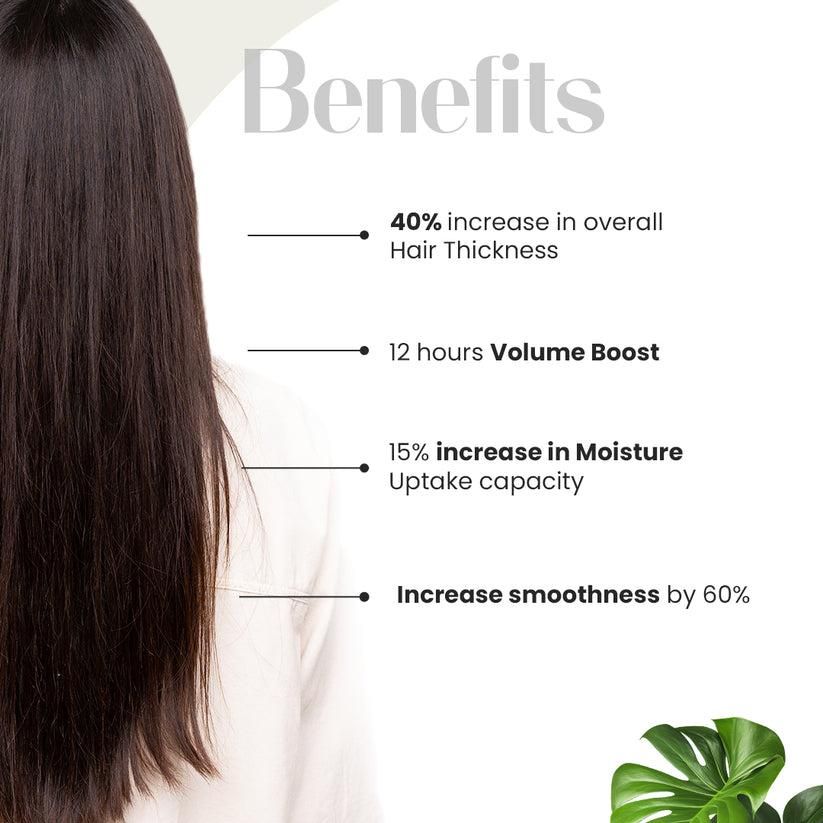 Bonding Technology for Thin & Wavy Hair Shampoo -150 ml