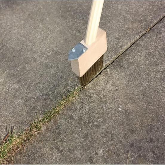 Hard Wire Weed Removal Brush Tool