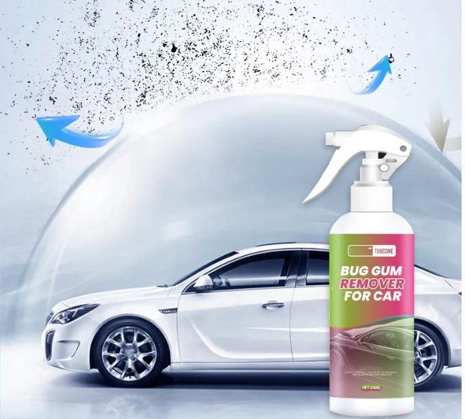 Bug Gum Remover For car 100ML