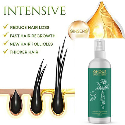 Ohoue Natural Herbs The Best Organic Hair Improvement Product 100ml Pack of 1