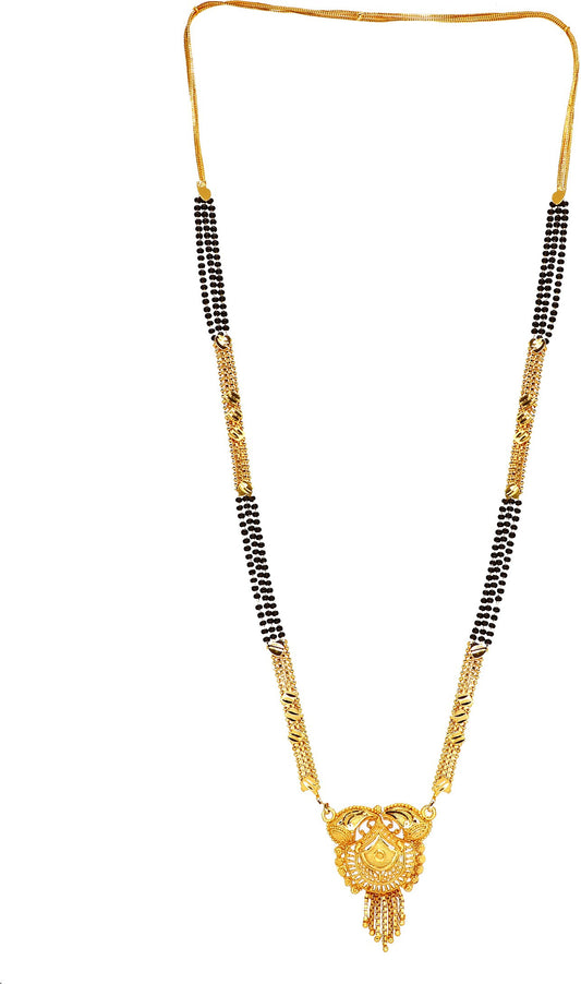 Elegant Gold Plated Mangalsutra