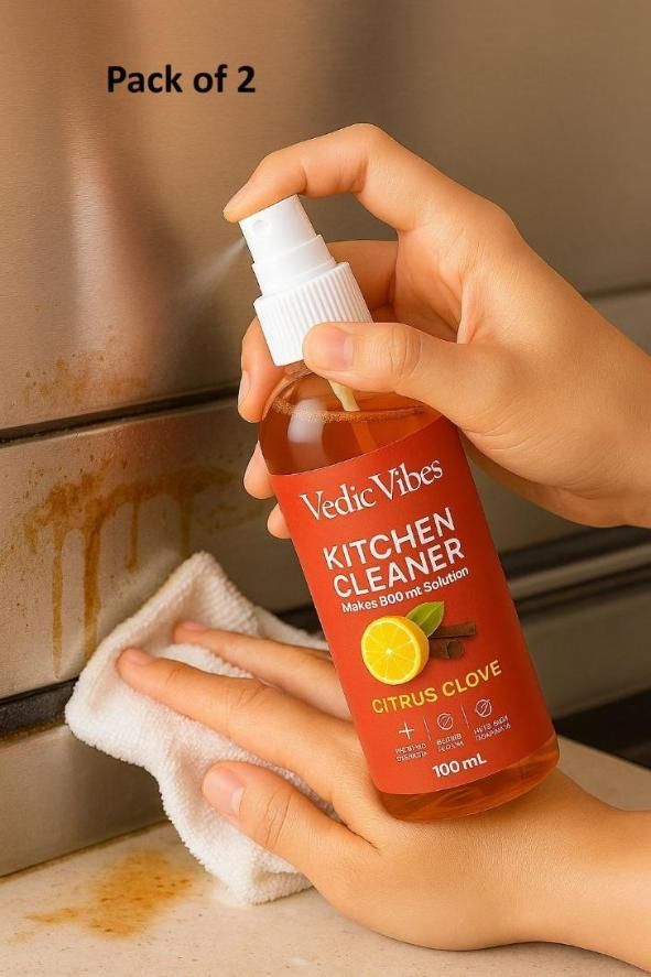 Kitchen Cleaner Pack of 2