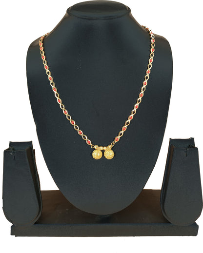 Elegant Gold Plated Mangalsutra