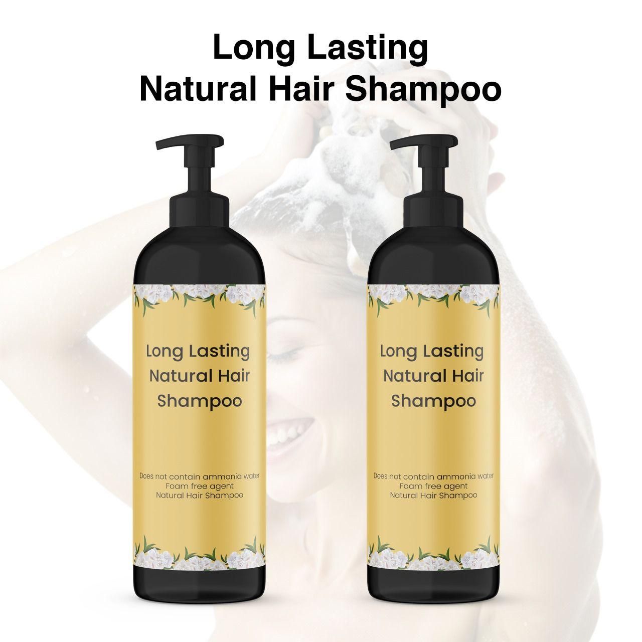 Long Lasting Natural Hair Dye Shampoo 100ML