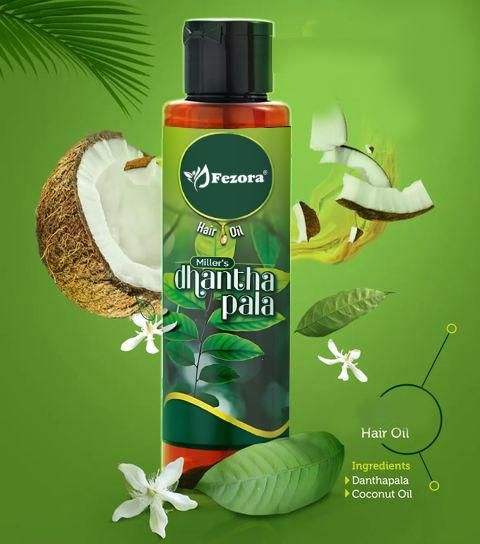 Fezora Dantha pala hair oil 100 ml (Pack of 2)