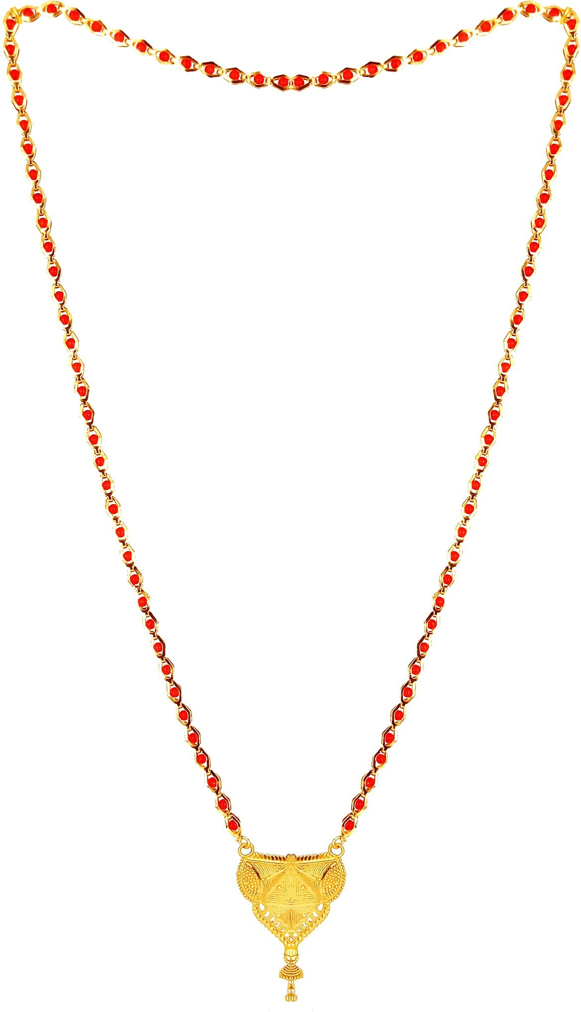 Pretty Gold Plated Mangalsutra