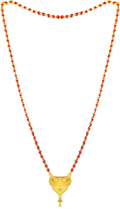 Pretty Gold Plated Mangalsutra