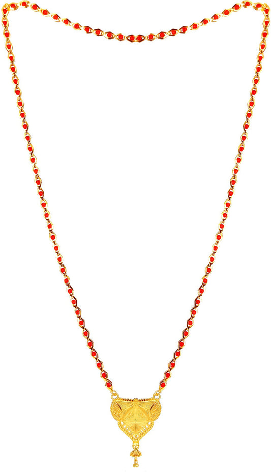 Pretty Gold Plated Mangalsutra