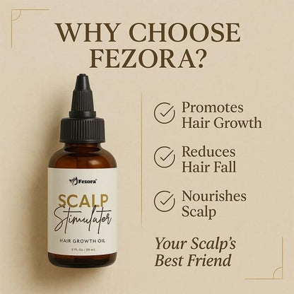 Fezora Scalp Care Hair Oil for Itchy Scalp