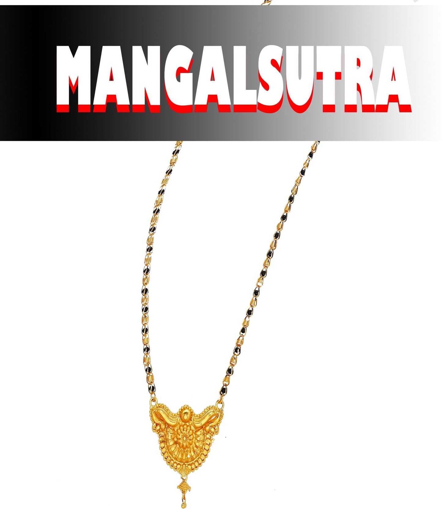 Latest Gold Plated Mangalsutra