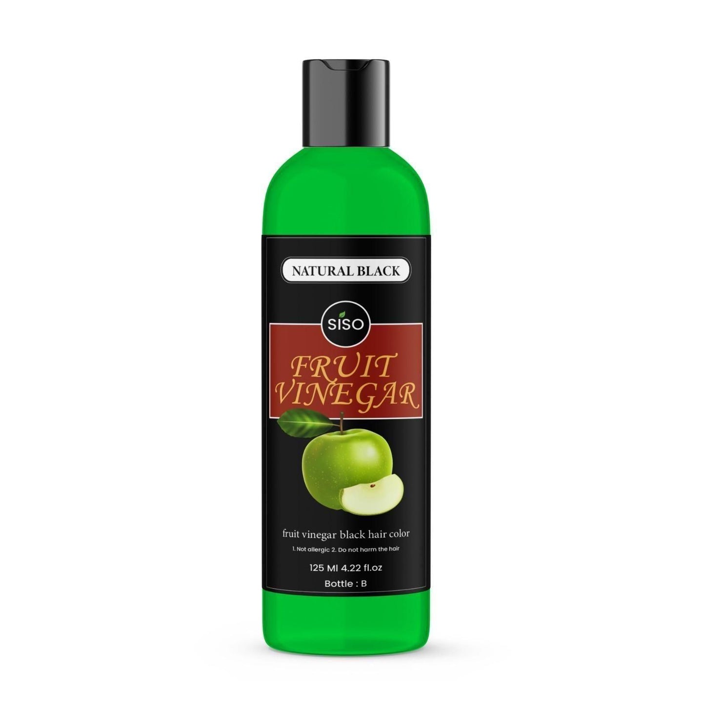 SISO FRUIT VINEGAR Shampoo (Pack of 2) 240ml
