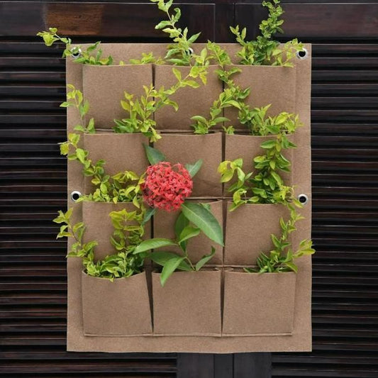 Vertical Hanging Wall Planter for Balcony�/Indoors