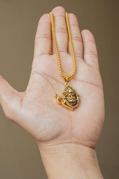 Khatu Shyamji Pendant with Chain