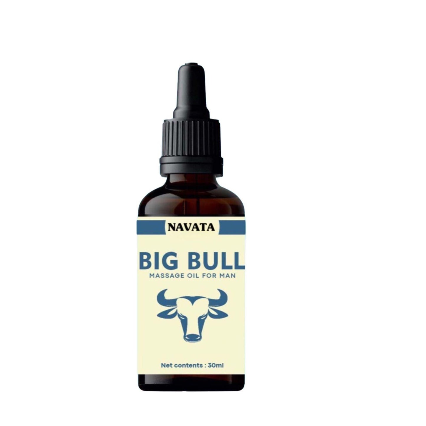 Big Bull Massage Oil For Men