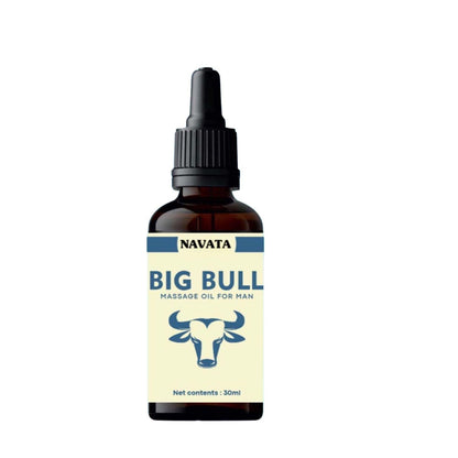 Big Bull Massage Oil For Men