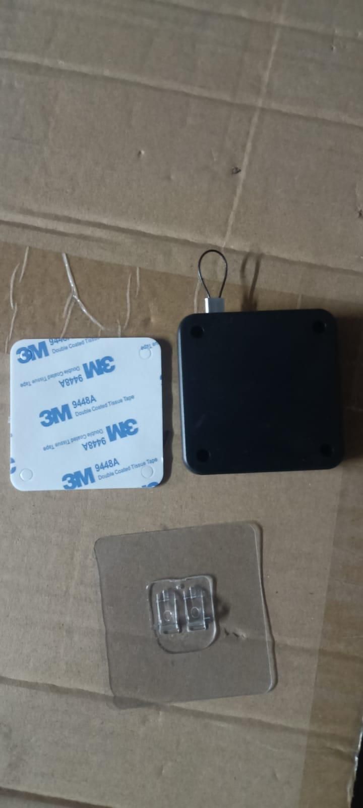 Easy-Install Automatic Door Closer - Adjustable, No-Drill Surface Mount with Sensor for Effortless Closing