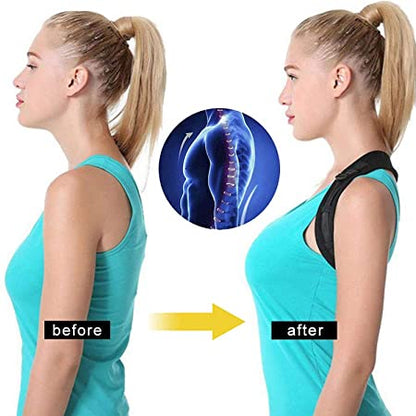 Posture Corrector for Women Back Brace Comfortable Adjustable Posture Correct Brace
