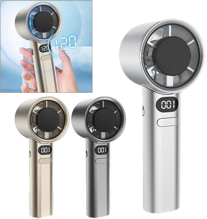 Rechargeable Handle Fan