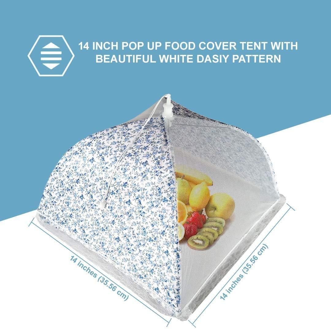 Reusable and Collapsible Food Cover Tent