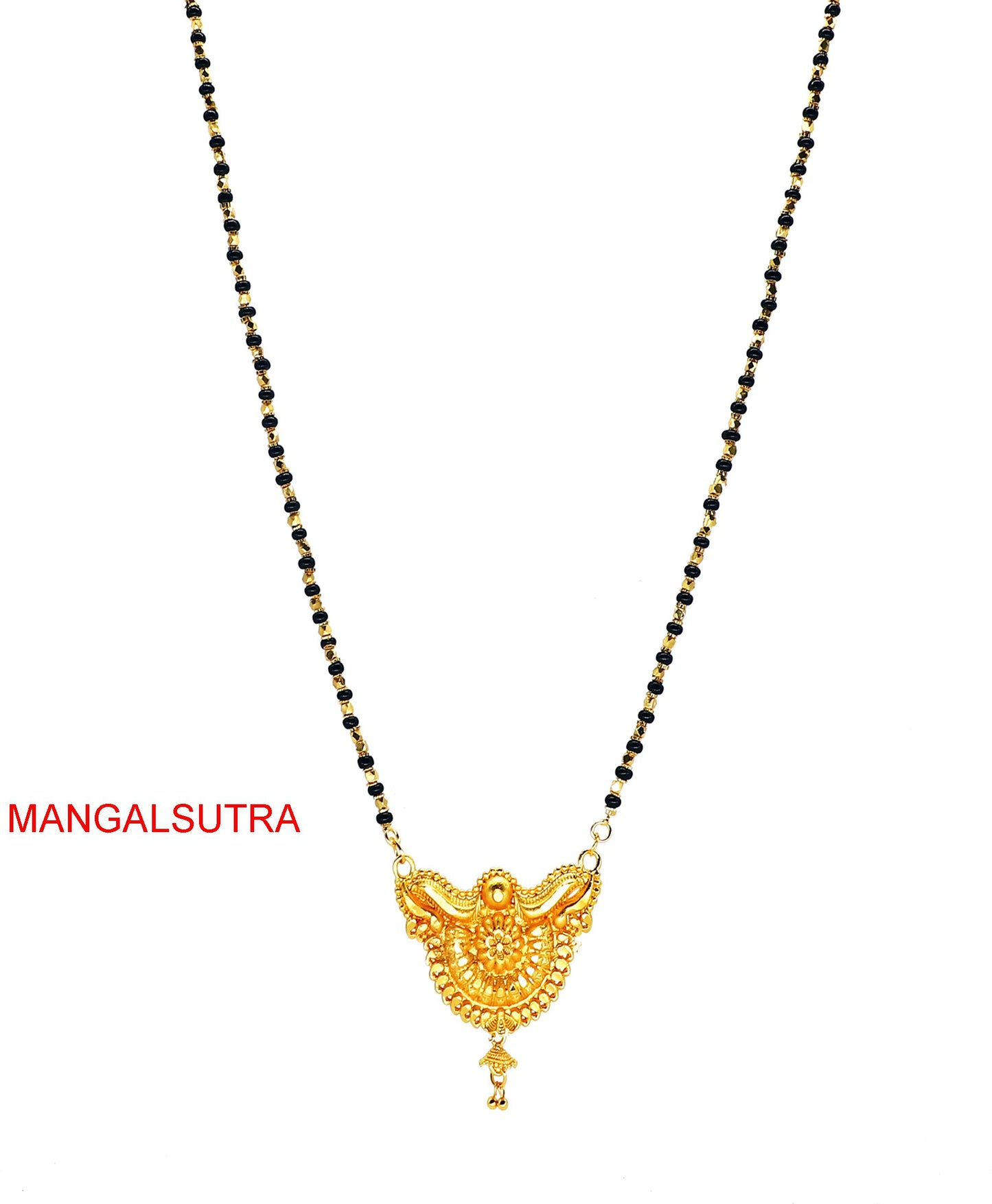 Latest Gold Plated Mangalsutra