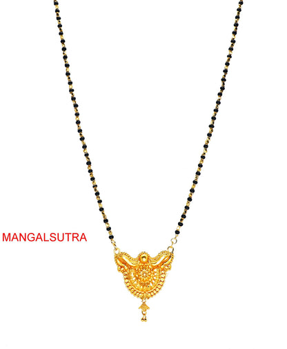 Latest Gold Plated Mangalsutra