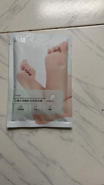 Exfoliating Foot Mask Normal