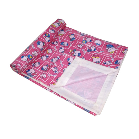 Love Baby Soft Bed Sheet Plastic