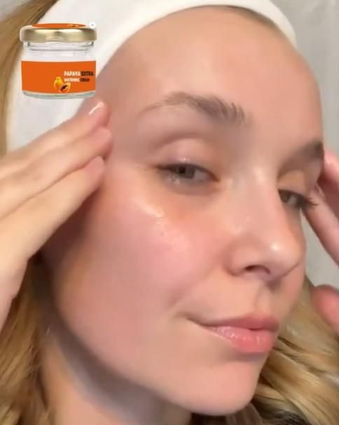 Papaya Whitening Cream 50ml