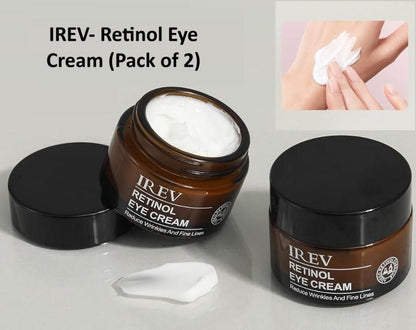 IREV- Retinol Eye Cream 30 ml Each (Pack of 2)