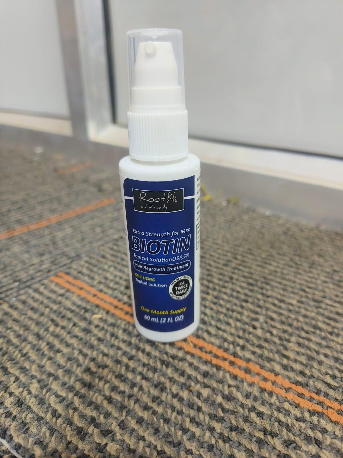 Biotin Serum Advance Hair Regrowth Treatment 60ml