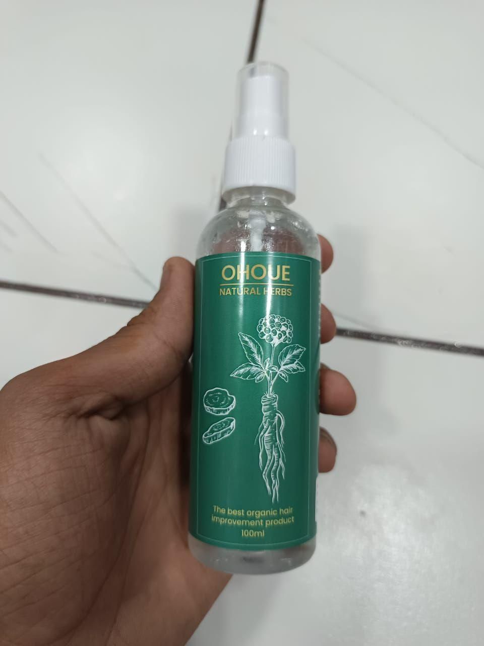 Ohoue Natural Herbs The Best Organic Hair Improvement Product 100ml Pack of 1